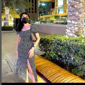 MIDI DRESS